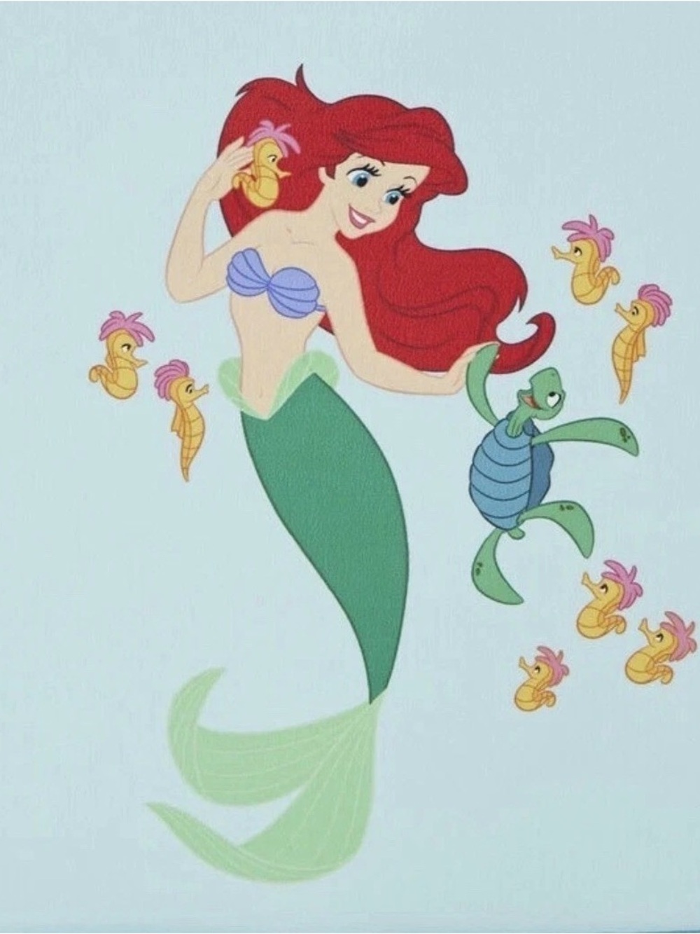 NEW Loungefly ARIEL Little Mermaid Princess Series Lenticular Window Backpack - Picture 6 of 7